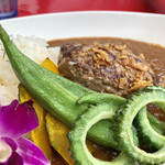 島バーグと島カレー - 