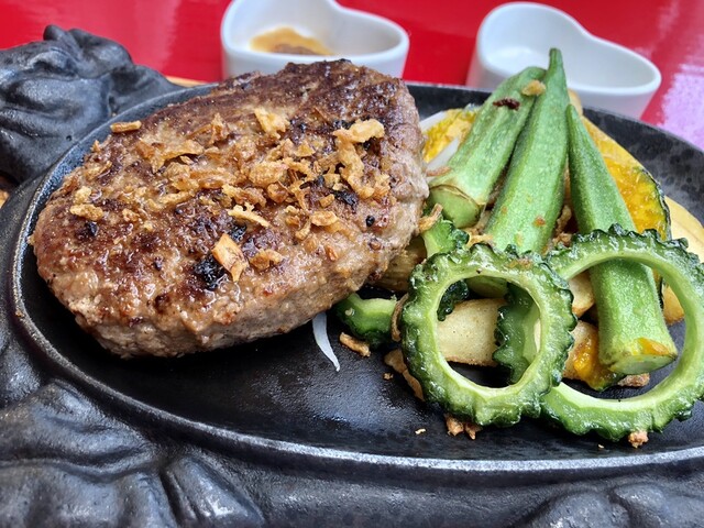 島バーグと島カレー 恩納村 ステーキ 食べログ 島バーグと島カレー 恩納村 ステーキ 食べログ