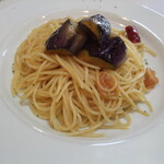 オリーブ キッチン - 2皿目（なすのアーリオオーリオ）