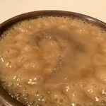 大阪 聘珍樓 - フカヒレ‼️ 金華ハムの味がついた濃厚スープがたまりません‼️