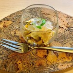 オーガニックグリル鵠沼海岸 - 湘南シャモ手羽　きゅうり