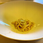 オーガニックグリル鵠沼海岸 - 湘南小麦の枝豆冷製パスタ