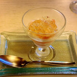 オーガニックグリル鵠沼海岸 - さくらんぼのかき氷