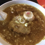 中国料理 廣河 - 塩カレーラーメン