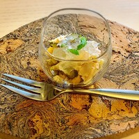 オーガニックグリル鵠沼海岸 - 湘南シャモ手羽　きゅうり