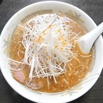 札幌ラーメン大門  - 「ねぎみそラーメン」③