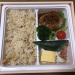 梅の花 - 彩香弁当 (下段)