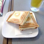 珈水亭 - プレスベーコン・チーズ