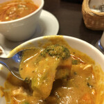 カトマンズキッチン - 残念な野菜