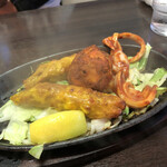 カトマンズキッチン - 娘のタンドリーチキンたち