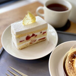 パティスリー プラン - ガトー・ブラン、アールグレイティー♡