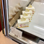 パティスリー プラン - 残っていた生ケーキはガトー・ブランのみ( ＾∀＾)！