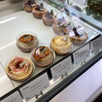 パティスリー プラン - タルトはこれだけ残っていました♡迷う♡