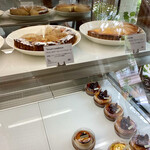 パティスリー プラン - ショーケース♡タルト♡