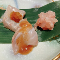 鮨 やまけん 銀座店 - 旬の刺身