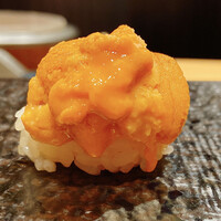 鮨 やまけん 銀座店 - うに