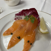 レストラン カスケード - クラシックランチ・スモークサーモン
