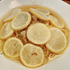 Italian Kitchen VANSAN - フローズンレモンボンゴ冷麺 1100円