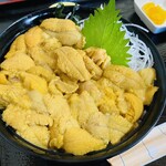 漁師の店 中村屋 - 生うに丼　3,300円