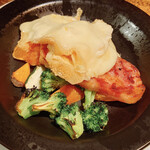 Italian Kitchen VANSAN - ハイジのラクレット&グリル野菜 1390円