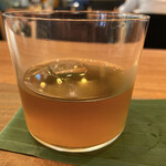 CHOMPOO - 麦茶の昆布茶の焼酎割