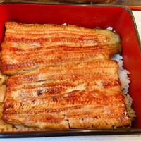 鰻割烹 伊豆栄 梅川亭 - うな重 竹 4400円