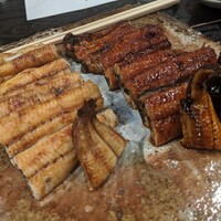 にょろ助 銀座 - 蒲焼き、白焼き