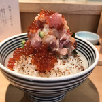 日本橋海鮮丼 つじ半 - 