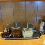 麺屋 永太 - 卓上