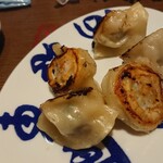 廣東餃子房 - 海老と韮の焼餃子