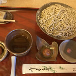 そば屋 福得妙満 - 福井梅もり蕎麦   塩が一番オススメ♡