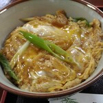 のせや - きつね丼は木の葉丼ではない