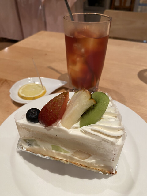 ケーキおばさん 表参道 ケーキ 食べログ