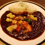 M&C Cafe - 彩り野菜の早矢仕ライス