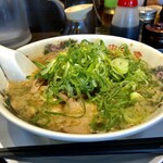 来来亭 - ラーメン　ネギ増し