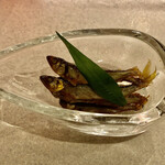 ひさご寿し - 小鮎の佃煮