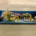 ひさご寿し - 鮎のせごし