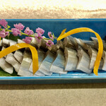 ひさご寿し - 鮎のせごし