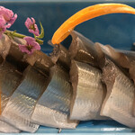 ひさご寿し - 鮎のせごし