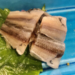 ひさご寿し - 鮎のせごし