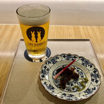 ひさご寿し - Two Rabbitsと肝焼き