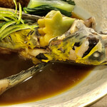 ひさご寿し - ぎぎの煮付け