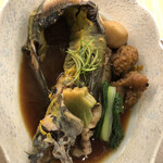 ひさご寿し - ぎぎの煮付け