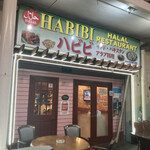 HABIBI HALAL RESTAURANT - 外観