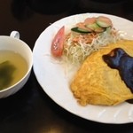 洋食屋さん ＹａＹａ - オムライスセット