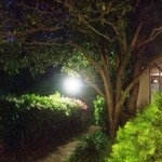 フローレンス - 玄関先からの風景