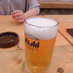 Kitano Ryouba - 生ビール　450円