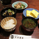 丸太町十二段家 - 水菜