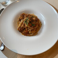 DA FIGLIO - 魚介のラグーのトマトソーススパゲティ
