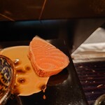 串揚げはやし - 鮭